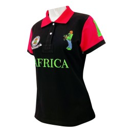 Customized Contrast Collar Contrast Sleeve Polo Shirt Hem Slit 2 Button Design Embroidered Badge P1358 Customized Contrast Collar Contrast Sleeve Polo Shirt Hem Slit 2 Button Design Embroidered Badge P1358